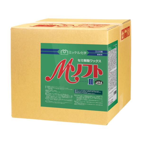 半樹脂系ワックス ワックス Mソフト2 18L ミッケル化学