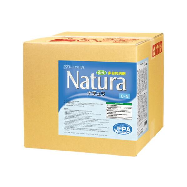 中性多目的洗剤 ナチュラ 18L 4L ミッケル化学