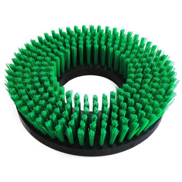 ポリッシャーブラシ ナイロンブラシ 12インチ