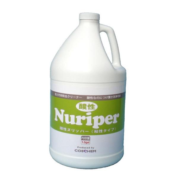 TOSHO 洗剤　酸性ヌリッパー　3.78L