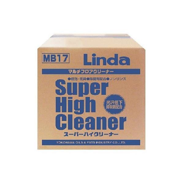 マルチフロアクリーナー 表面洗浄剤 横浜油脂工業 床用洗浄剤 スーパーハイクリーナー 18kg