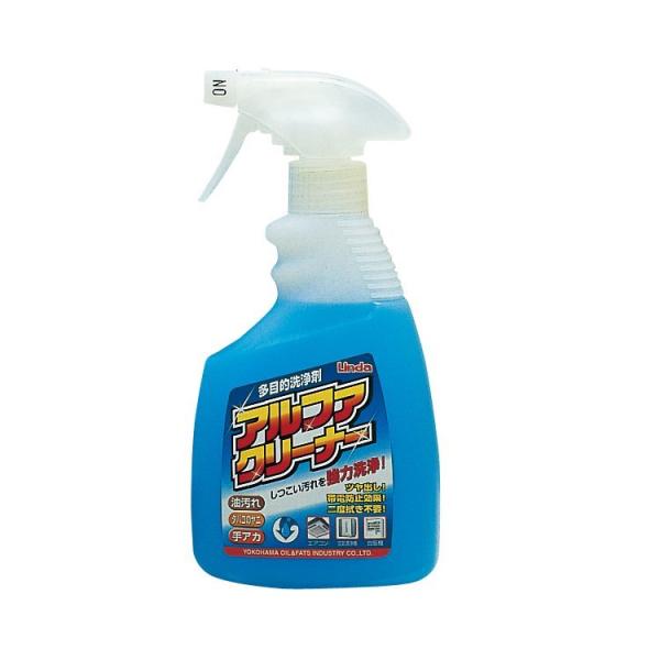 横浜油脂工業 多目的洗剤 アルファクリーナー 450ml