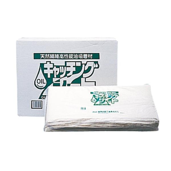 横浜油脂工業 油吸着剤 オイルキャッチングシート 50枚入