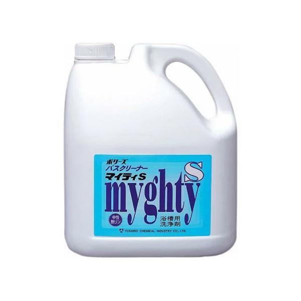 ユシロ化学工業 洗剤 ポリーズ バスクリーナーマイティS 18L