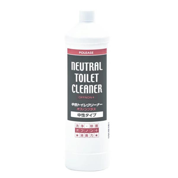 まとめ買い　ユシロ化学工業 洗剤 ポリーズ 中性トイレクリーナーオフノンプラス 800ml×12本