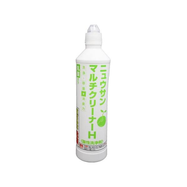 ユシロ化学工業 トイレ洗剤 ニュウサンマルチクリーナーH 800ml