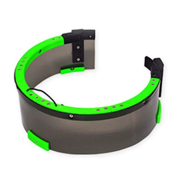 フッソロン ポリッシャー飛散防止　ダントツカバースモークグレー イノベーター17インチ（旧）