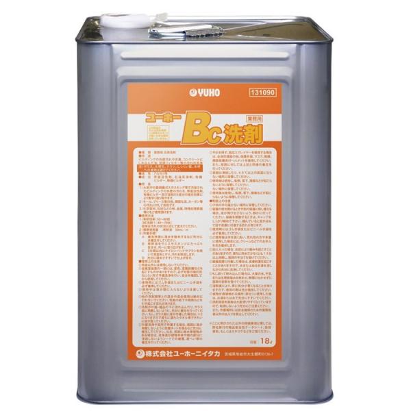 ユーホーニイタカ 洗剤 ＢＣ洗剤 １８Ｌ 洗浄 外装壁用 アルカリ 強力