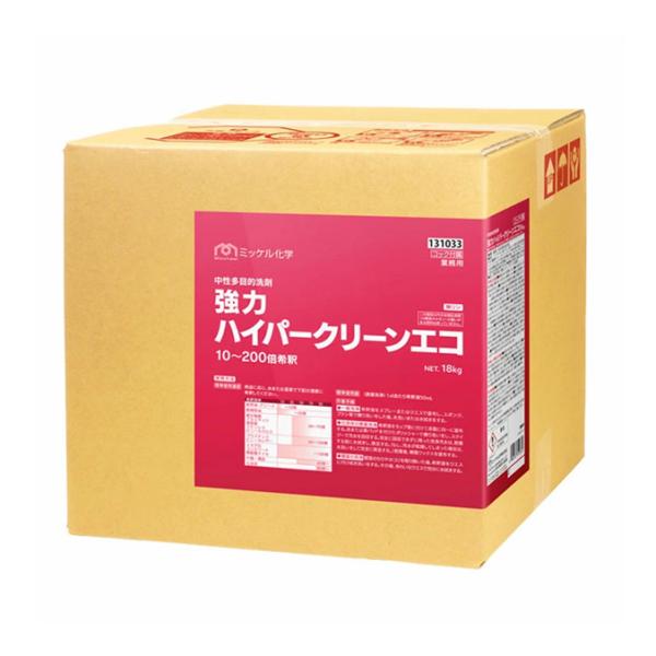 ミッケル化学 強力ハイパークリーンエコ 18L 洗浄 環境対応 中性 溶剤