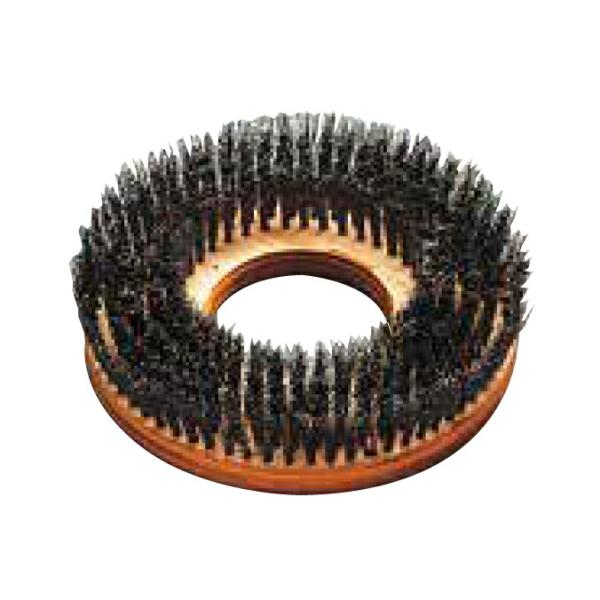 鉄板 コンクリート洗い用 山崎産業 ポリッシャー用ブラシ ワイヤーブラシ 14インチ