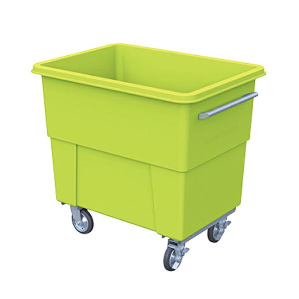 集積搬送カート エコカート H400 キャスター付 400L カイスイマレン ゴミ収集庫 ゴミ箱 ダ...