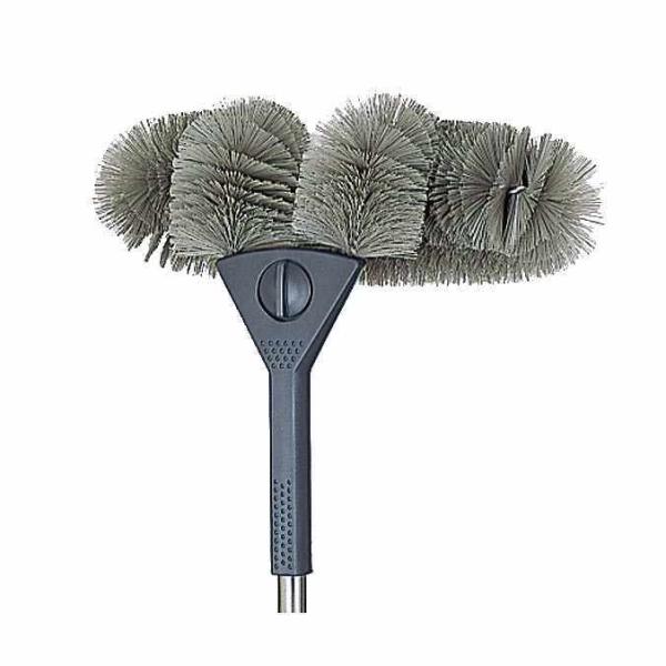 ハウスポール用マルチブラシ テラモト HP-516-110-0 ホコリ 高所清掃 ポール