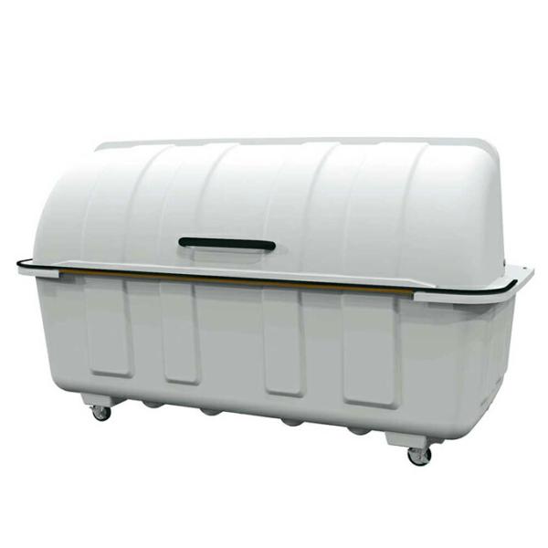 ジャンボステーション J2000BC J2000BK 分別仕切板付き カイスイマレン 集積保管庫 2...