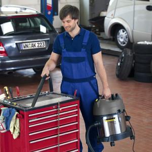 ケルヒャー 業務用 掃除機 アップライト式バキ...の詳細画像4