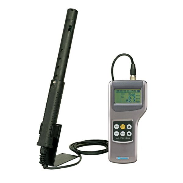 空気環境測定器 IAQモニター2212 カノマックス 店舗 オフィス 商業施設 ホテル 測定器