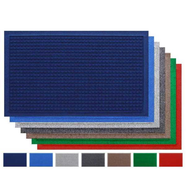 業務用 玄関マット 吸水速乾マット ウォーターホースII 62×88cm