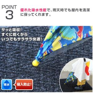 玄関マット 屋外 屋内 業務用 吸水 泥落とし...の詳細画像3