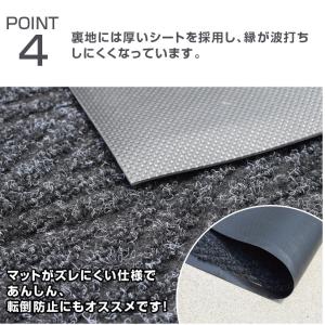 玄関マット 屋外 屋内 業務用 吸水 泥落とし...の詳細画像4