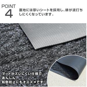 玄関マット 屋外 業務用 大判 業務用 屋内 ...の詳細画像4