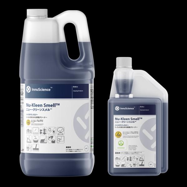 レストルームの表面クリーナー ニュー クリーンスメル Nu-Kleen Smell 4L 900mL...