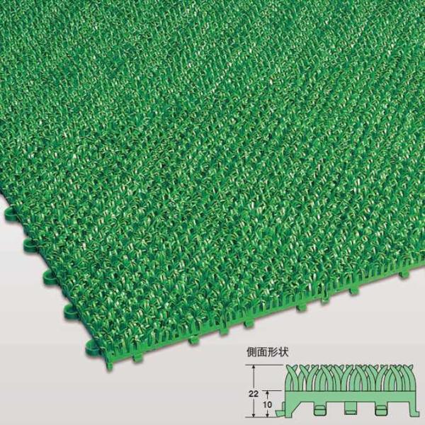 人工芝 ユニットターフＣ型ロール 60cm×9m テラモト MR-002-710-1