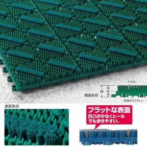 玄関マット 屋外 業務用 カラーブラッシュ 1...の詳細画像1