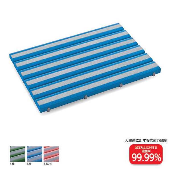 スノコ 業務用 抗菌すべり止め安全スノコ 完成品 600×1800mm 別注サイズ対応 テラモト M...