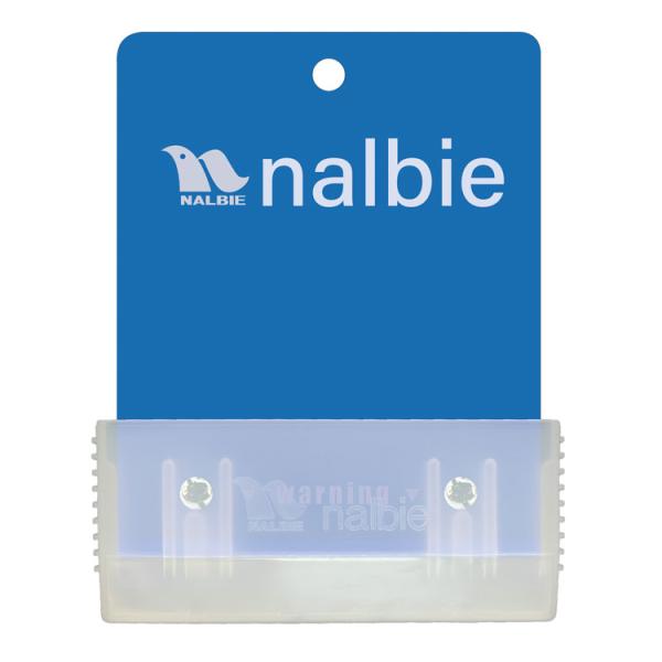 ナルビー 2枚刃ホルダー ブルー AAC-302 清掃 掃除