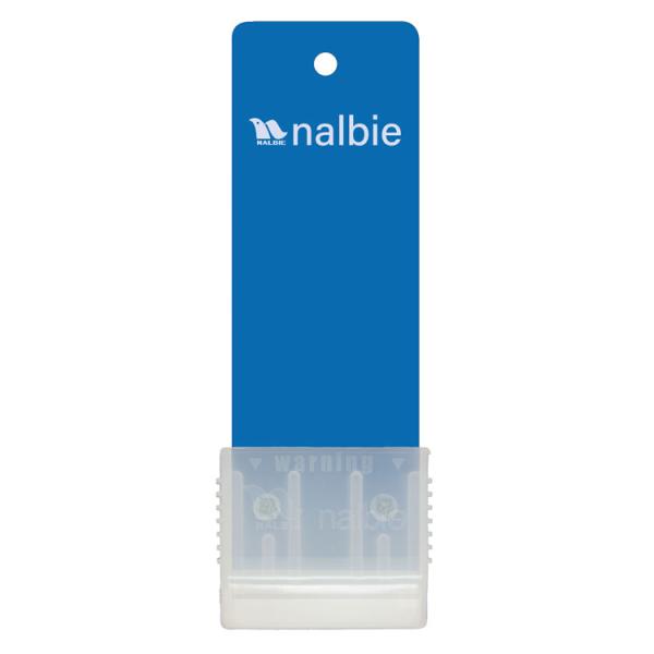 ナルビー 1枚刃ホルダー ブルー AAC-301 清掃 掃除