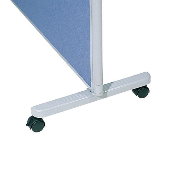 衝立用安定脚 MP-FK キャスター付（1ヶ所分） 衝立用パネル用の脚 テラモト OT-313-03...