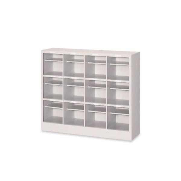 シューズロッカー 12足用 オープンタイプ 下駄箱 靴箱 テラモト OT-497-112-0 代引き...