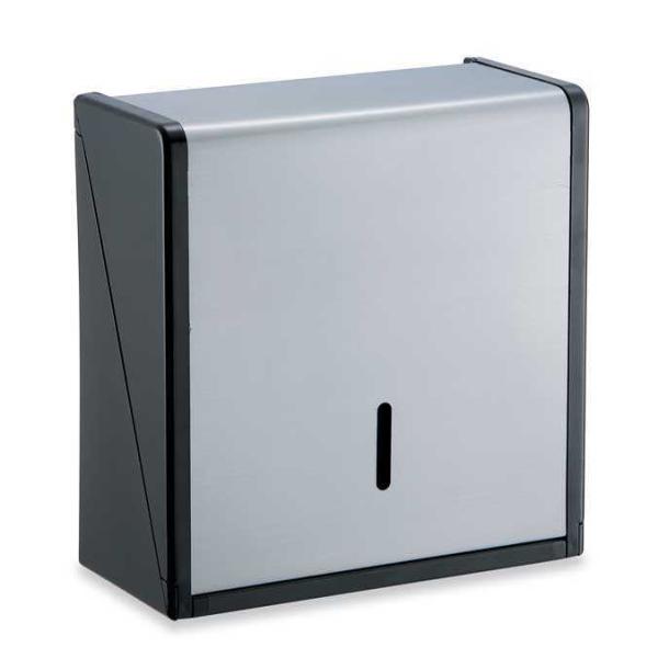 トイレ備品 ステン紙タオルホルダーL テラモト OT-568-210-0 トイレ 手洗い ビル 店舗