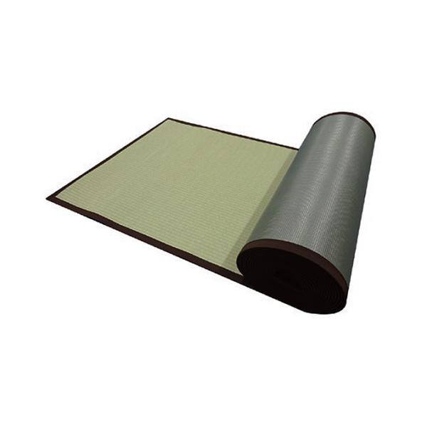 畳 MIGUSA ロール畳 90cm×10m テラモト OT-962-210-0 体育館 避難所 イ...