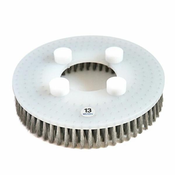 ポリッシャー用 ブラシ α-13 13インチ α-15 15インチ コラムス付 3ツ爪仕様 4ツ爪仕...