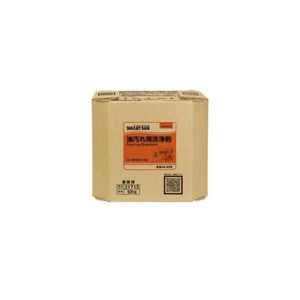 油汚れ用洗浄剤 ヨゴレトレールF2 10kg 八角 ＢＩＢ