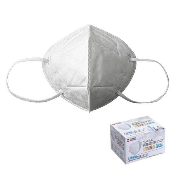 まとめ買い コンドルC 高感染対策マスクKN95 50枚×8ケース 感染対策用品 山崎産業 SD79...