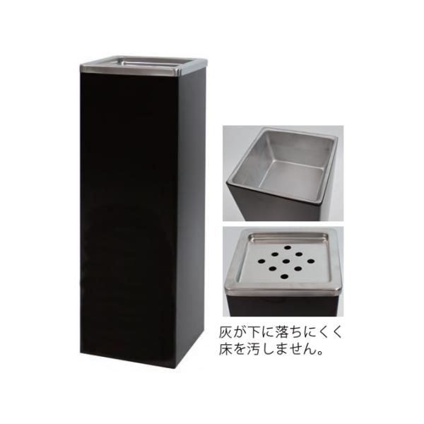屋内用灰皿 GPX 3L テラモト SS-945-150-0 喫煙所 工場 デパート オフィス レス...