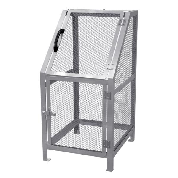 集積ステーション ジャンボメッシュST400 カイスイマレン 400L ごみ収集庫 ゴミ集積場 保管...