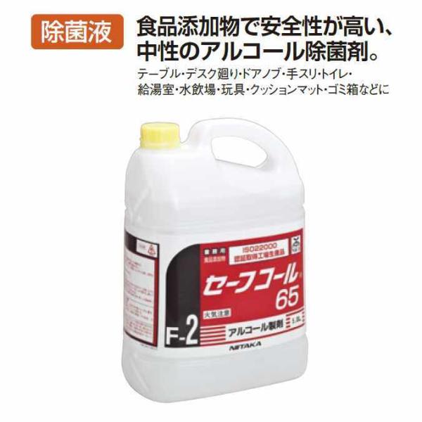 アルコール除菌剤 セーフコール65 テラモト SW-530-001-0 学校 幼稚園 保育園 オフィ...