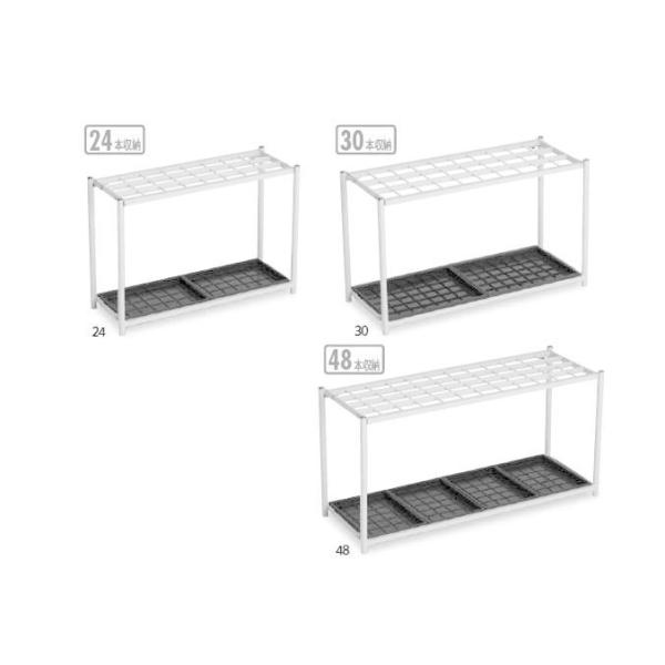 傘立て 業務用 ニュー傘立 傘48本立 テラモト UB-280-148-0 傘たて 大型 オフィス ...