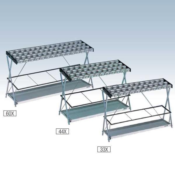 傘立て 鍵付き 商業施設用 アンブラーPCX 60本立て 山崎産業 YA-78L-ID 傘たて かぎ...