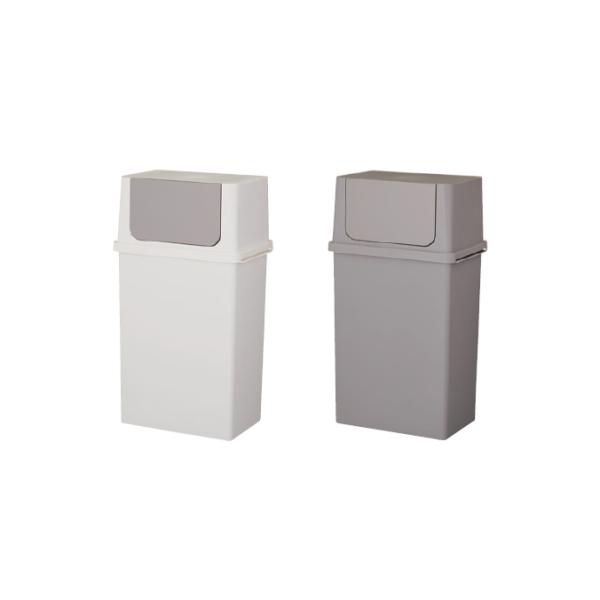 ごみ箱 フロントオープントラッシュ25W ダストボックス 山崎産業 YD-199L-PC 約25L