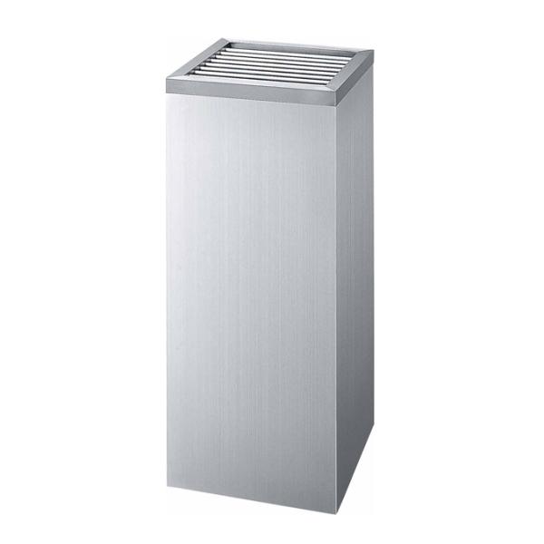 灰皿 高級感 スモーキングKF-300（STヘアーライン） 約6.1L 山崎産業 YS-36L-SA...