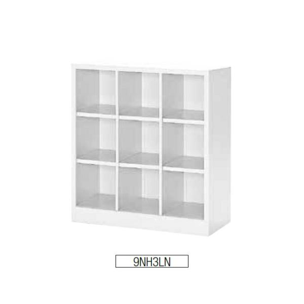 シューズボックス 下駄箱 靴箱 山崎産業 YSB-03L-ID 靴 ロッカー 受注生産品 代引決済不...