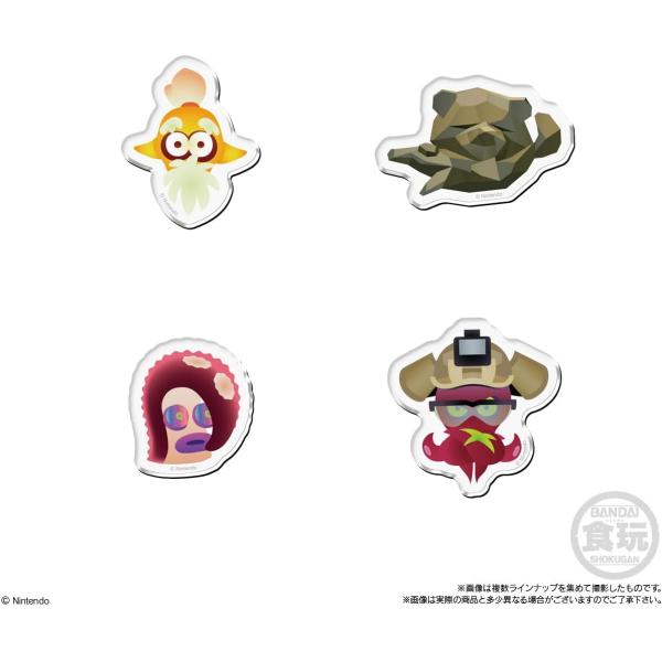 スプラトゥーン3 キャラマグネッツ2 CHARA-MAGNETS2 14個入り 食玩 バンダイナムコ...