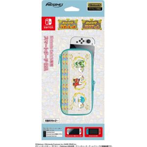 Nintendo Switch専用スマートポーチEVA 旅立ちのポケモン ニャオハ ホゲータ クワッス｜osprr-y