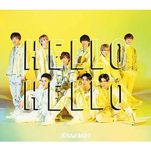 新品 HELLO HELLO (CD+DVD)(初回盤A) Snow Man ハローハロー｜ぷらり