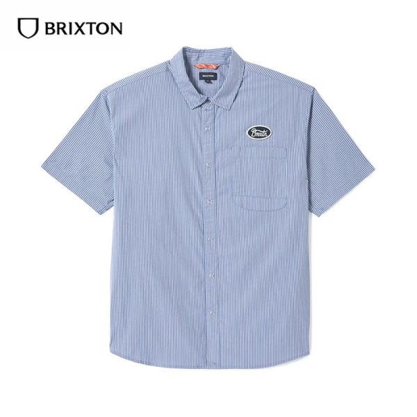 BRIXTON (ブリクストン) BUILDERS AUTO SHORT SLEEVE SHIRT ...
