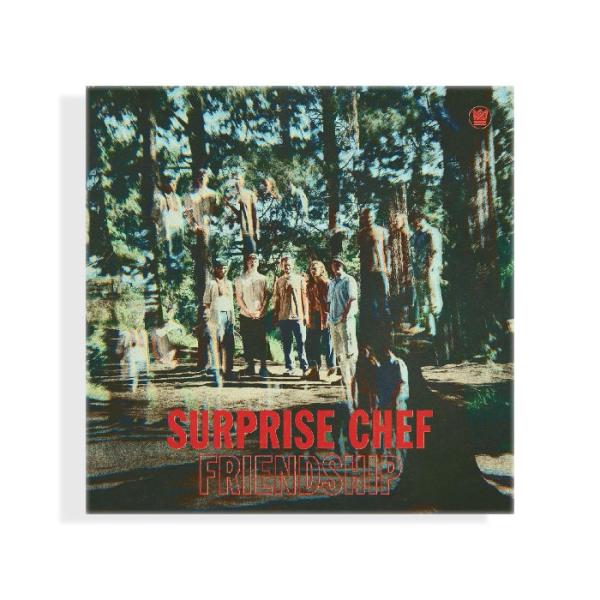 SURPRISE CHEF / FRIENDSHIP EP COLOR VINYL / BIG CR...