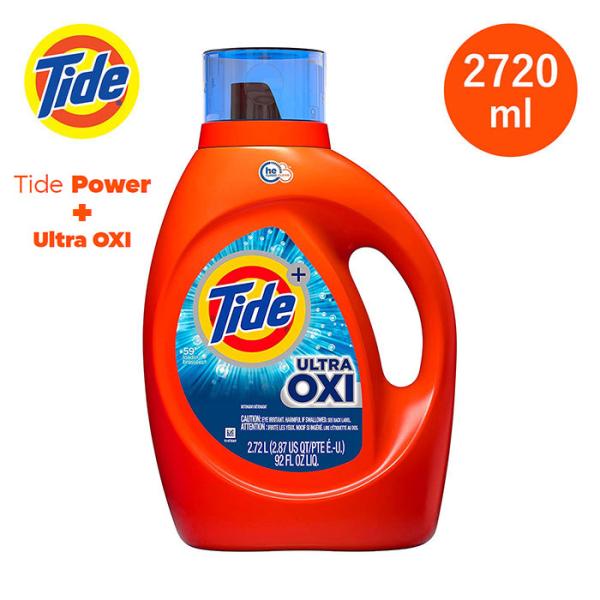 洗濯洗剤 タイド 濃縮 液体 ウルトラオキシ ドラム式洗濯機 全自動 海外 Tide Ultra O...